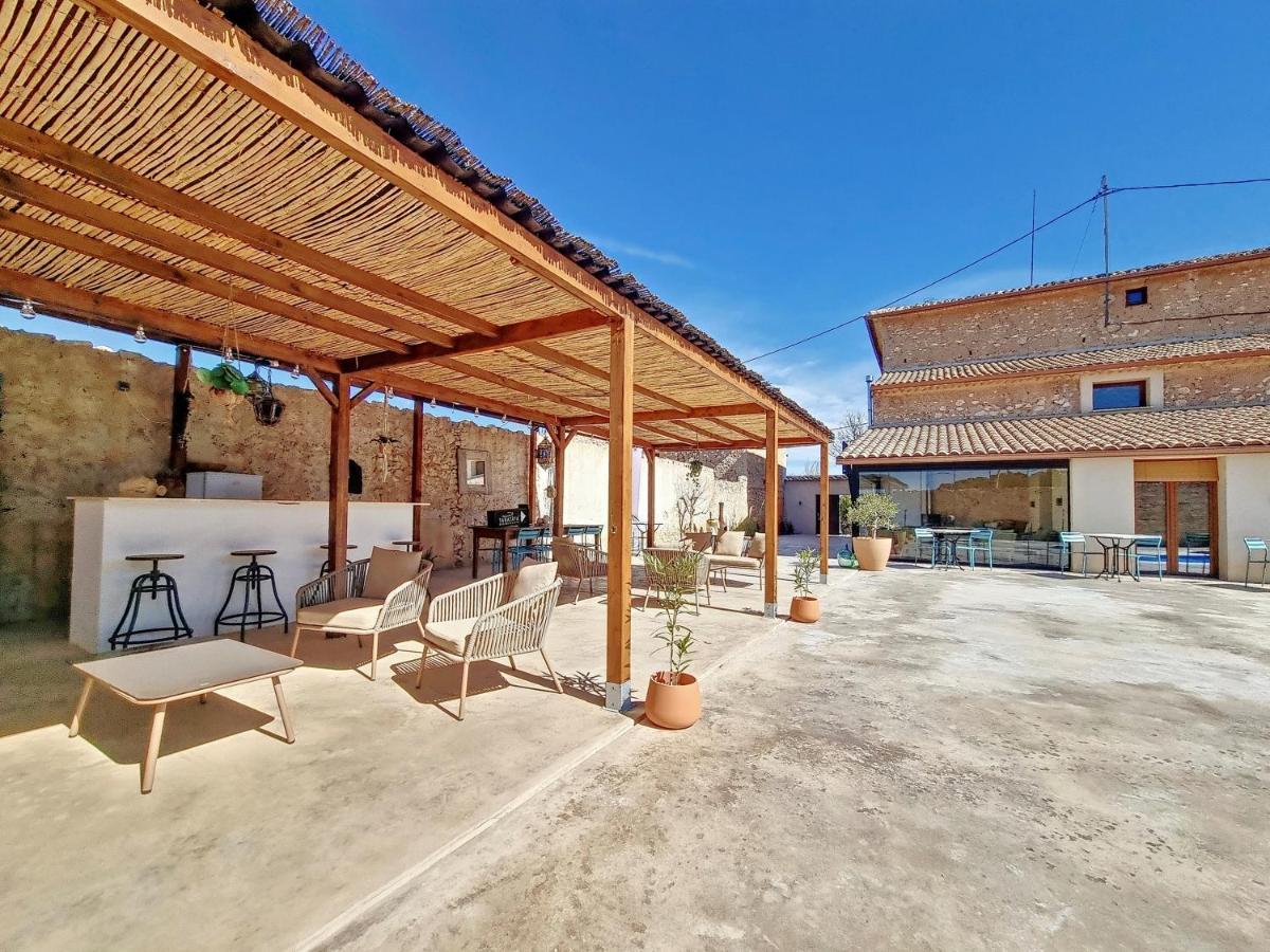 Готель Mansion Taratata Pinoso Екстер'єр фото