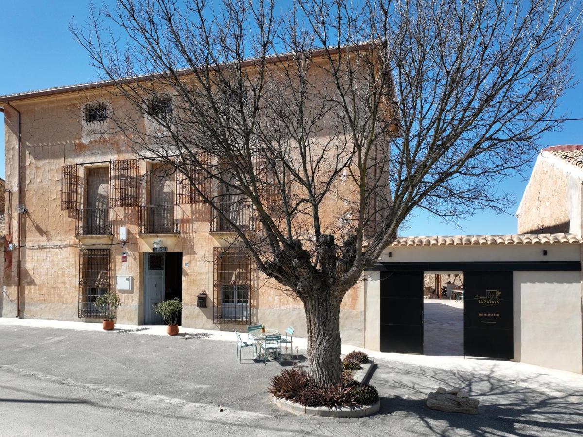 Готель Mansion Taratata Pinoso Екстер'єр фото
