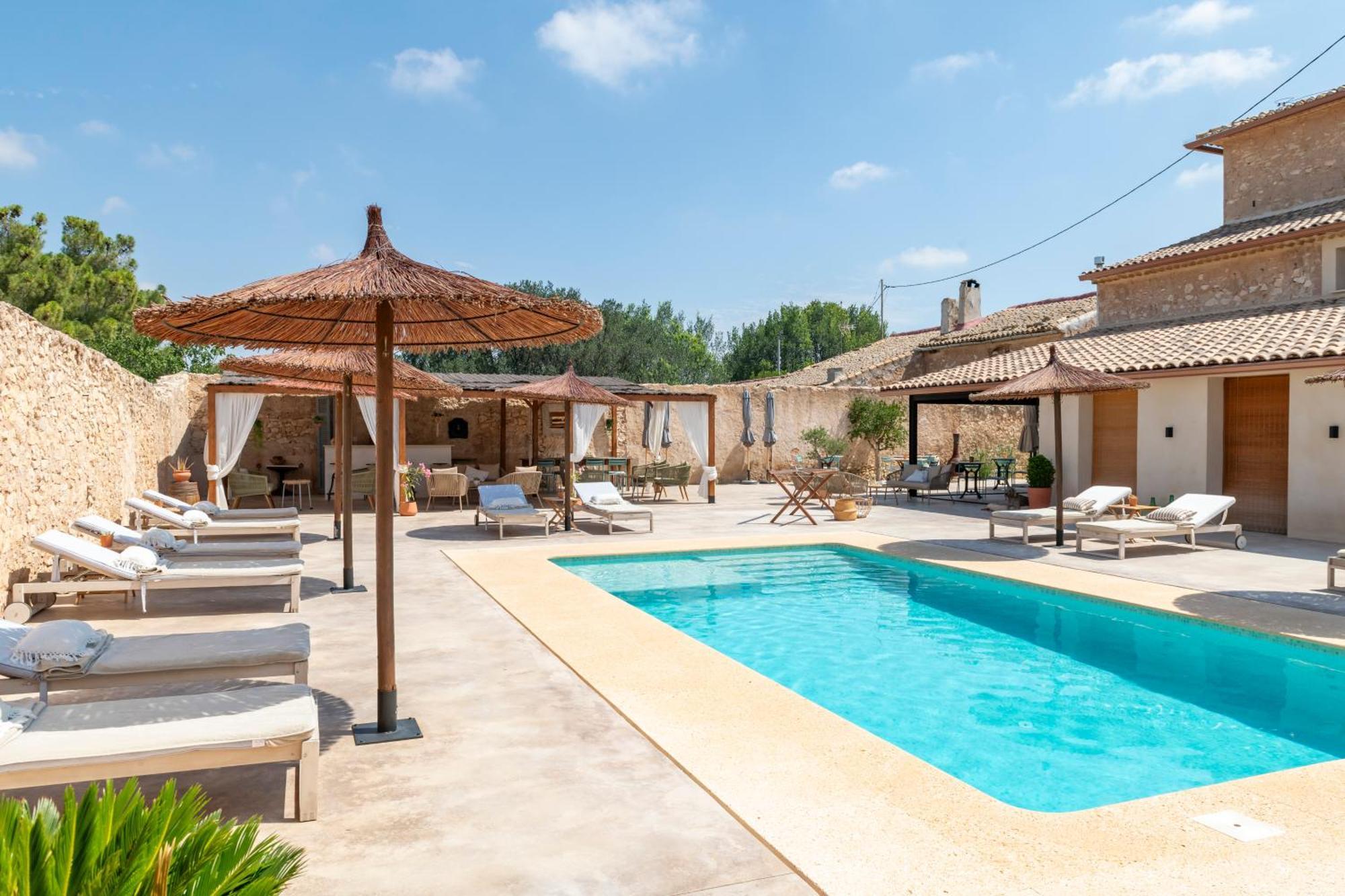 Готель Mansion Taratata Pinoso Екстер'єр фото