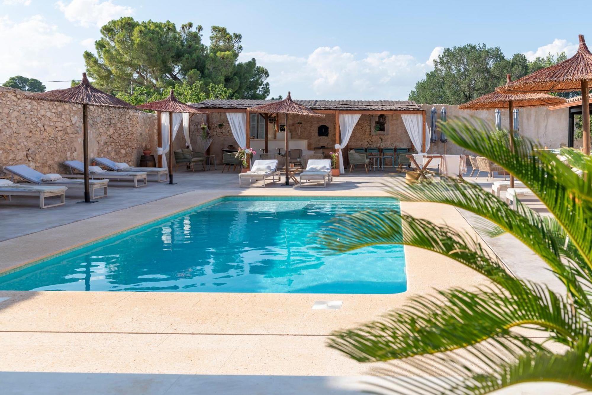 Готель Mansion Taratata Pinoso Екстер'єр фото